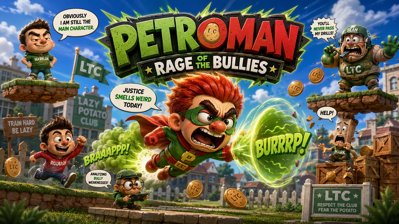 Petroman: Rage of the Bullies